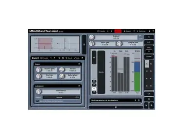 MeldaProduction MMultiband Transient