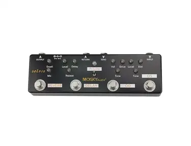 Mosky Audio SOL918 Multi Effects Pedal