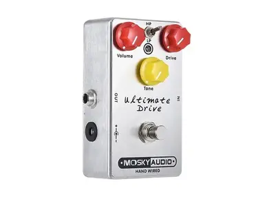 Mosky Transparent Overdrive - What To Know & Where To Buy | Equipboard