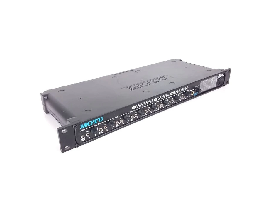 MOTU 8Pre Firewire Audio Interface - What To Know & Where To Buy