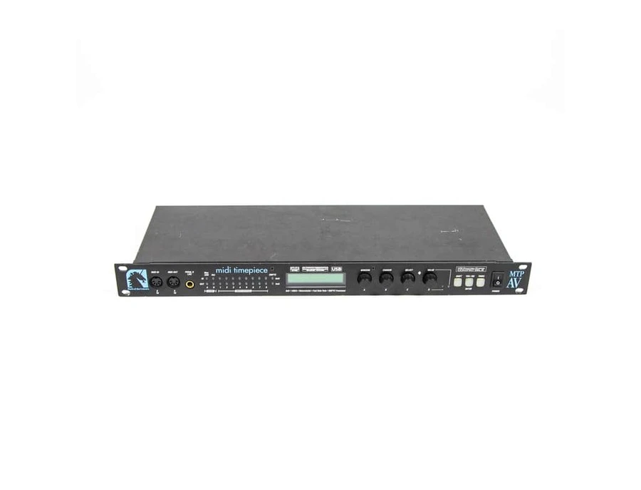 MOTU MIDI Time Peace USB MIDIインターフェース MOTU MIDI Timepiece MTP AV USB MIDI Interface - What To Know