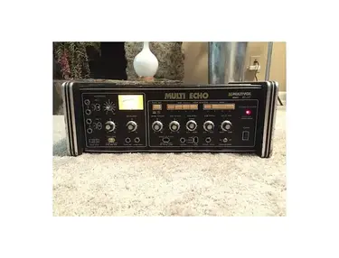 Multivox MX-201 Multi Echo Tape Delay and Reverb