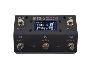 MusicomLab MTX-5 Compact MIDI Controller