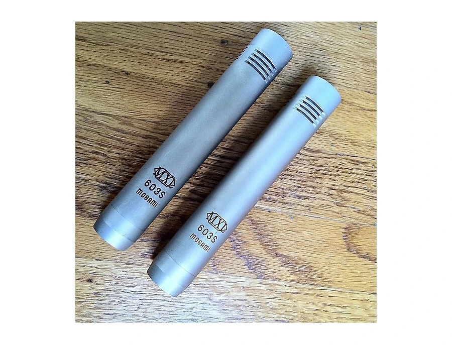 MXL 603S Small Diaphragm Cardioid Condenser Microphones (Stereo