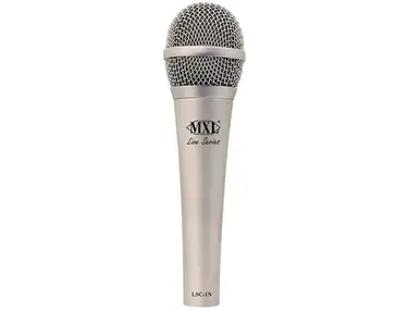 MXL LSC-1N Handheld Condenser Microphone with Cardioid , Omnidirectional, and Hypercardioid Capsules