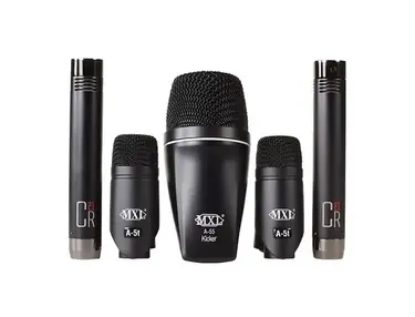 MXL PA-5K+ Dynamic 5pc Drum Microphone Pack
