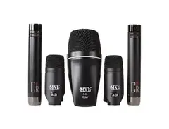 MXL PA-5K+ Dynamic 5pc Drum Microphone Pack main image