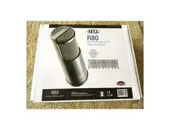 MXL R80 Ribbon Microphone main image