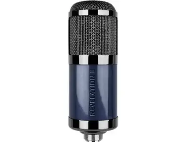 MXL Revelation II Large Diaphragm Variable Pattern Tube Condenser Microphone