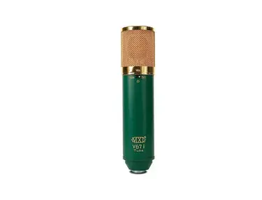 MXL V67i Tube Dual Capsule Large Diaphragm Condenser Mic