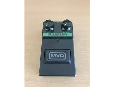 MXR M-164 Commande Overdrive