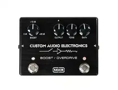 MXR MC402 CAE Boost / Overdrive main image