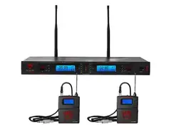 Nady 2W-1KU GT Dual True Diversity 1000-Channel UHF Wireless Instrument System main image