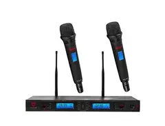 Nady 2W-1KU HT Dual UHF Handheld Wireless Microphone System main image