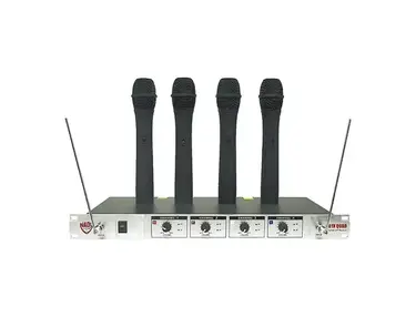 Nady 401X-HT-ABDN Quad Wireless Microphone System - Set A