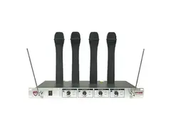 Nady 401X-HT-E4FHE Quad Wireless Microphone System - Set E4 main image