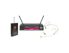Nady 6017-69 UHF-4 Wireless Headset System - Channel 16 main image