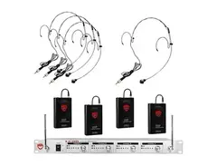 Nady 6018-44 U-41 Quad HM20U Wireless Headset System (14/16/10/12) main image