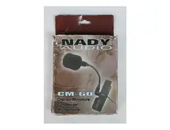 Nady CM-60 Wired Clip-On Drum/Wind Instrument Microphone main image