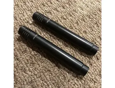 Nady CM-88 Small Diaphragm Cardioid Condenser Microphone Stereo Pair