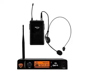 Nady DW-11 HM3 Digital Wireless Headset System