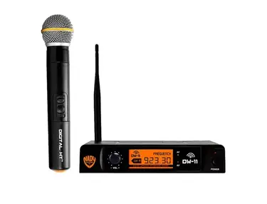 Nady DW-11 HT Digital Wireless System with Handheld Microphone
