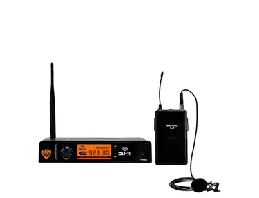 Nady DW-11 LT Digital Wireless Lavalier System - Band D-11