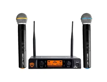 Nady DW-22 HT Dual Digital Wireless System with Handheld Microphone