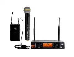Nady DW-22 HT/LT Dual Channel Digital Wireless System - Band D 13 14 main image
