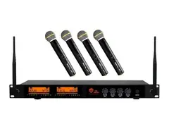 Nady DW-44 4 Channel Wireless System with Handheld Microphones main image