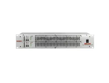 Nady GEQ-231 2-Channel 31-Band Graphic Equalizer