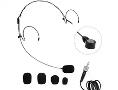 Nady HM-20U Unidirectional Headset Condenser Microphone with 3.5mm Connector main image