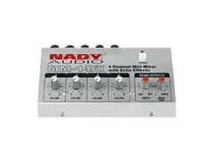 Nady MM-14FX 4-Channel Mini Mixer with Echo Effects main image