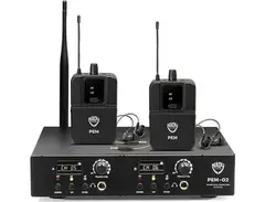 Nady PEM-02 Dual Channel Wireless IEM System main image