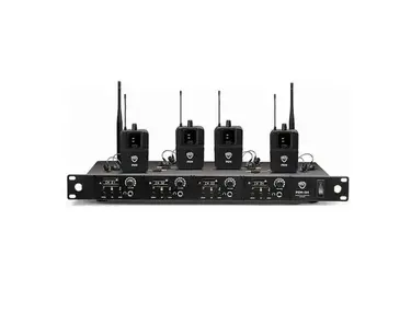 Nady PEM-04 4 Channel Wireless IEM System