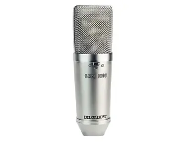 Nady SCM-1000 Large Diaphragm Multipattern Condenser Microphone