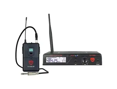 Nady U-1100-GT 100-Channel UHF Wireless Instrument System (ANY Band)