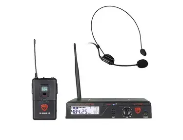 Nady U-1100 HM3 UHF Wireless System with Headset Microphone