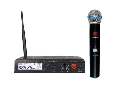 Nady U-1100-HT 100-Channel UHF Handheld Wireless Microphone System (A Band)