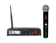 Nady U-1100-HT 100-Channel UHF Handheld Wireless Microphone System (A Band) main image