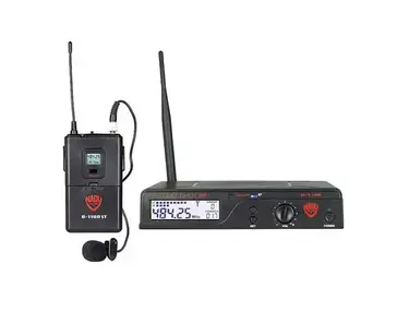 Nady U-1100-LT 100-Channel UHF Handheld Wireless Microphone System (A Band)
