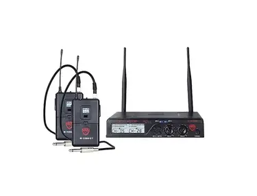 Nady U-2100-GT-AB Dual Channel Wireless Instrument System - Bands A and B