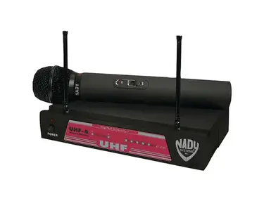 Nady UHF-4 Handheld Wireless Microphone System Band 11