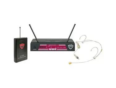 Nady UHF-4 Wireless Headset System