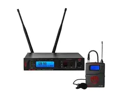 Nady W-1KU LT True Diversity 1000-Channel UHF Wireless Lavalier Microphone System main image