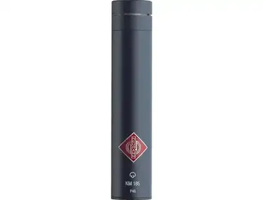 Neumann KM 185 Small Diaphragm Hypercardioid Condenser Microphone