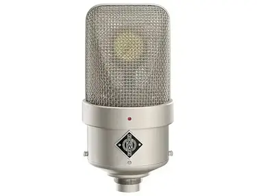 Neumann M 49 V Large Diaphragm Multipattern Tube Condenser Microphone