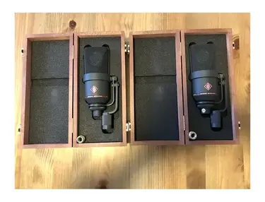 Neumann TLM 170R Large Diaphragm Multipattern Condenser Microphone Stereo Pair