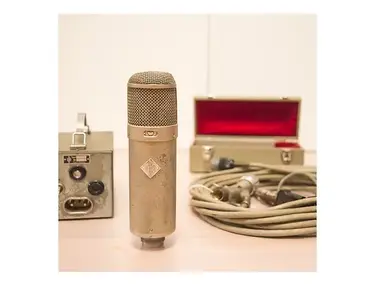 Neumann U 47 K47 / Nuvistor 1960s