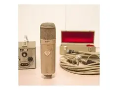 Neumann U 47 K47 / Nuvistor 1960s main image